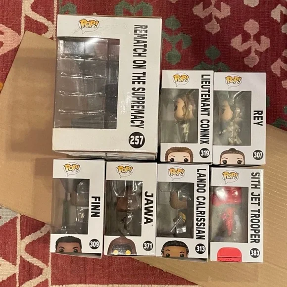 Star Wars Funko Pop Lot - Picture 2 of 5